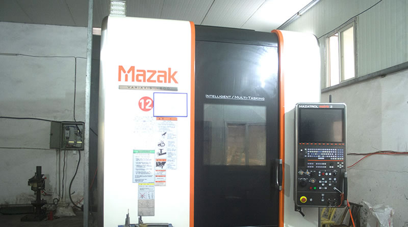 Mazak CNC machining solution