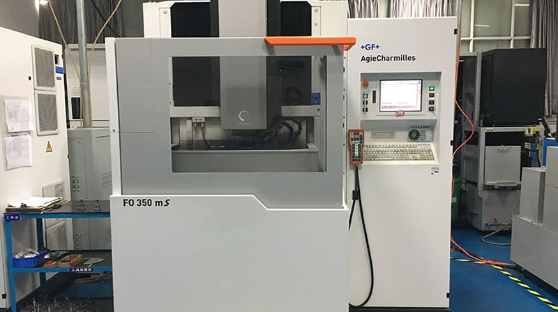 Swithzerland GF Agiecharmillers Machining solution